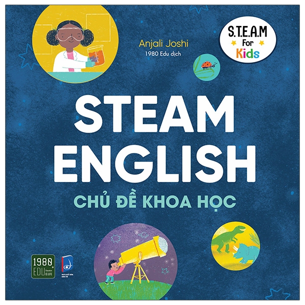 steam english chủ đề khoa học