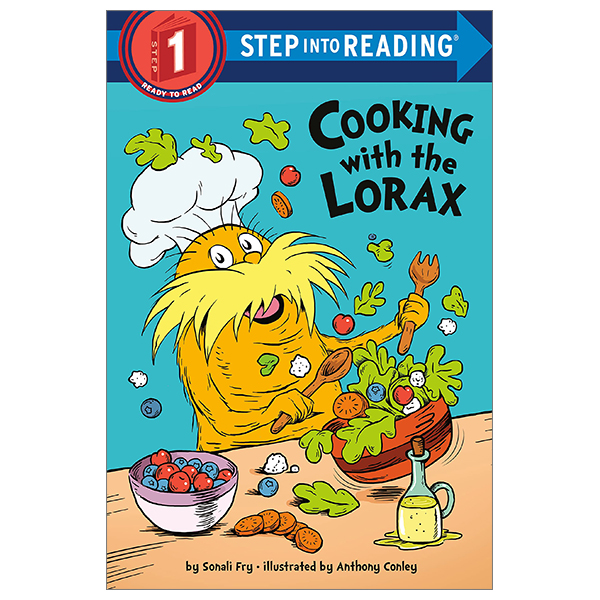 step into reading - step 1: cooking with the lorax (dr. seuss)