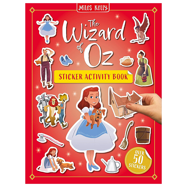 sticker activity books - the wizard of oz