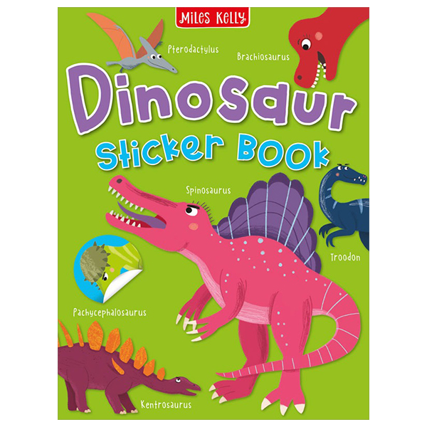 sticker book - dinosaur