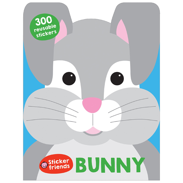 sticker friends: bunny