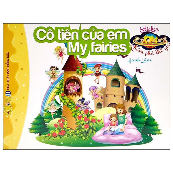 sticker khám phá thế giới - cô tiên của em - my fairies