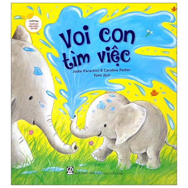 storytime - truyện hay nuôi dưỡng tâm hồn - voi con tìm việc