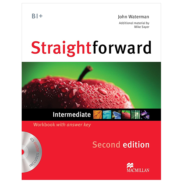 straightforward intermediate level: workbook with key + cd