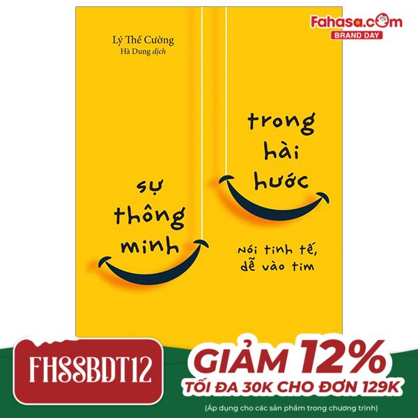 sự thông minh trong hài hước - nói tinh tế, dễ vào tim