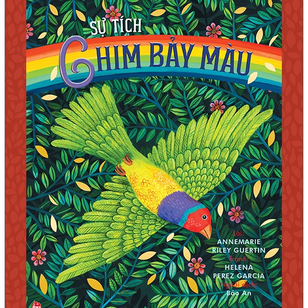 sự tích chim bảy màu