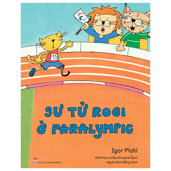 sư tử rogi ở paralympic