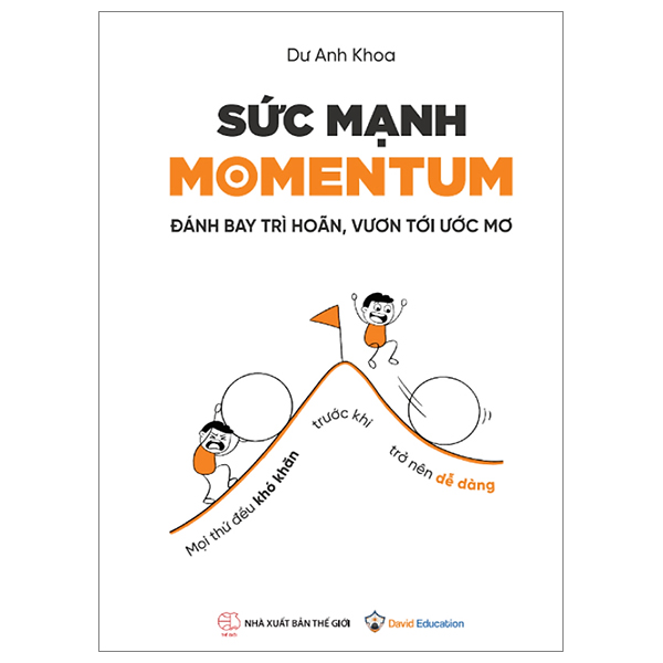 sức mạnh momenttum - đánh bay trì hoãn, vươn tới ước mơ