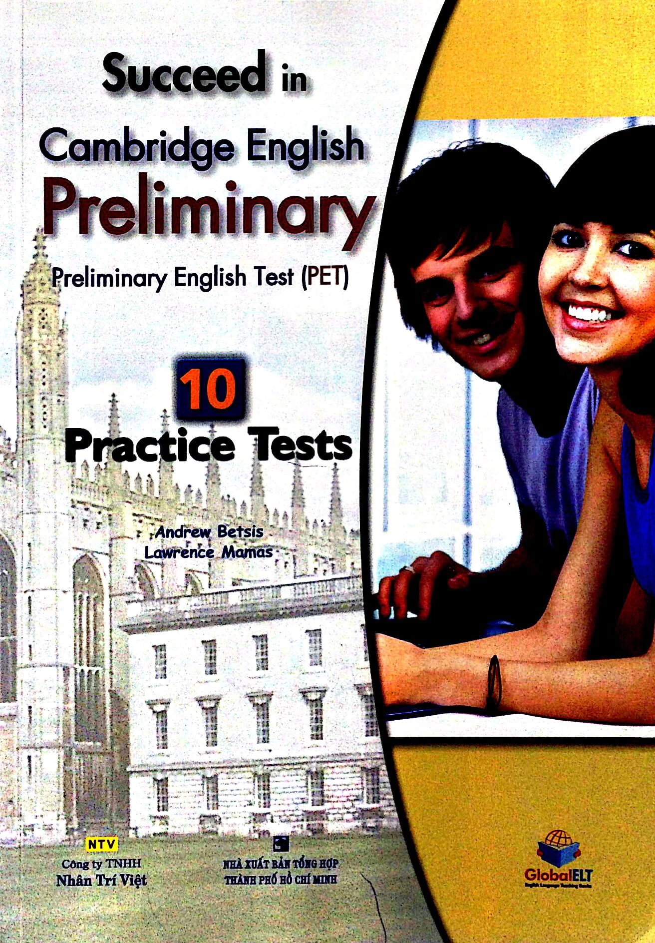 succeed in pet - 10 practice tests (gồm 1 đĩa mp3)