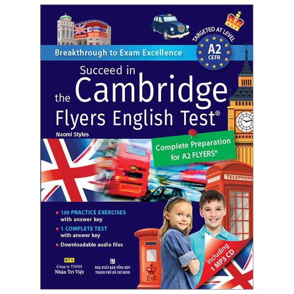 succeed in the cambridge flyers english test (kèm cd)