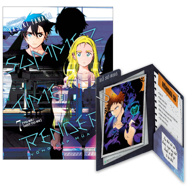 summer time render - vòng lặp mùa hè - tập 7 - to be/not to be - bản đặc biệt - tặng kèm card hồ sơ nhân vật