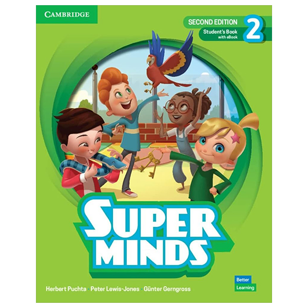 super minds 2 - student's book with ebook british english (2nd edition)