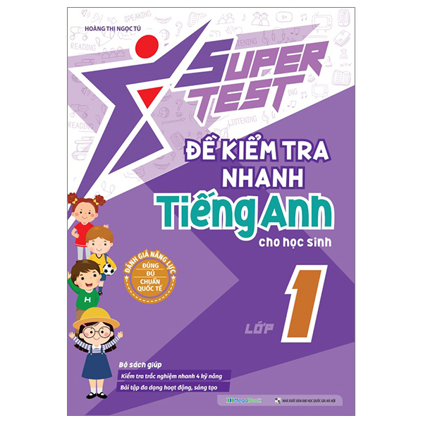 super test - đề kiểm tra nhanh tiếng anh cho học sinh lớp 1