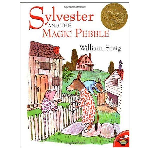 sylvester and the magic pebble (aladdin picture books)