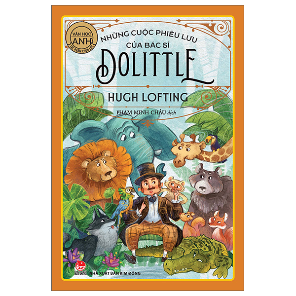 tác phẩm chọn lọc văn học anh - những cuộc phiêu lưu của bác sĩ dolittle