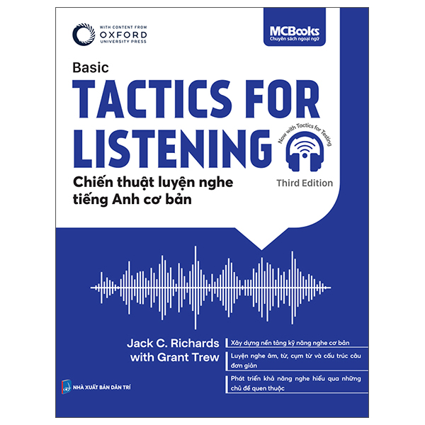 Tactics For Listening - Basic - Chiến Thuật Luyện Nghe Tiếng Anh Cơ Bản