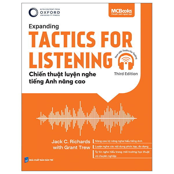Tactics For Listening - Expanding - Chien Thuat Luyen Nghe Tieng Anh Nang Cao