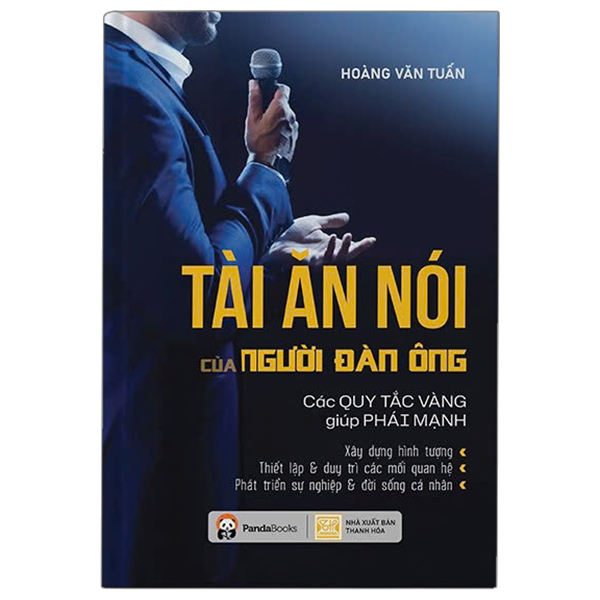 Tài Ăn Nói Của Người Đàn Ông (Tái Bản 2025)