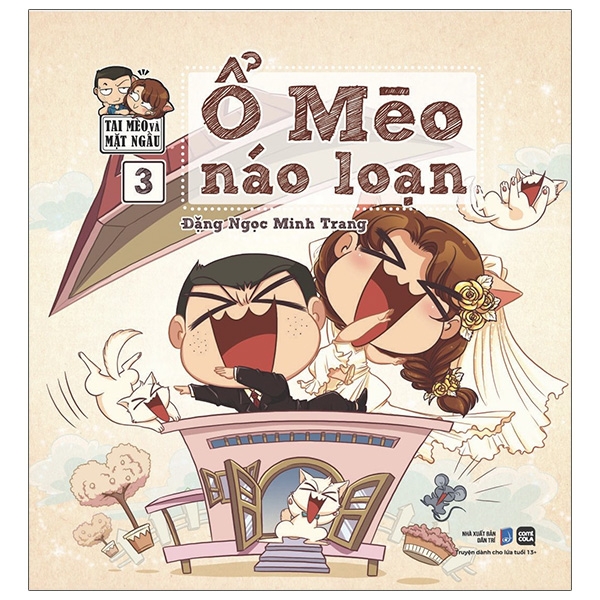 tai mèo & mặt ngầu tập 3 - ổ mèo náo loạn