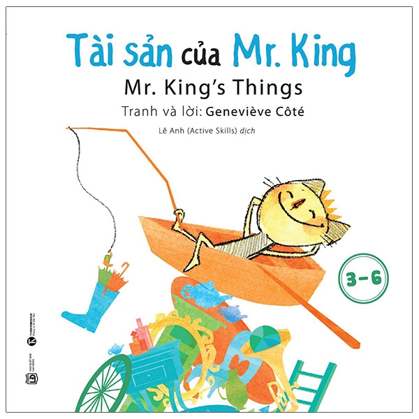 tài sản của mr. king