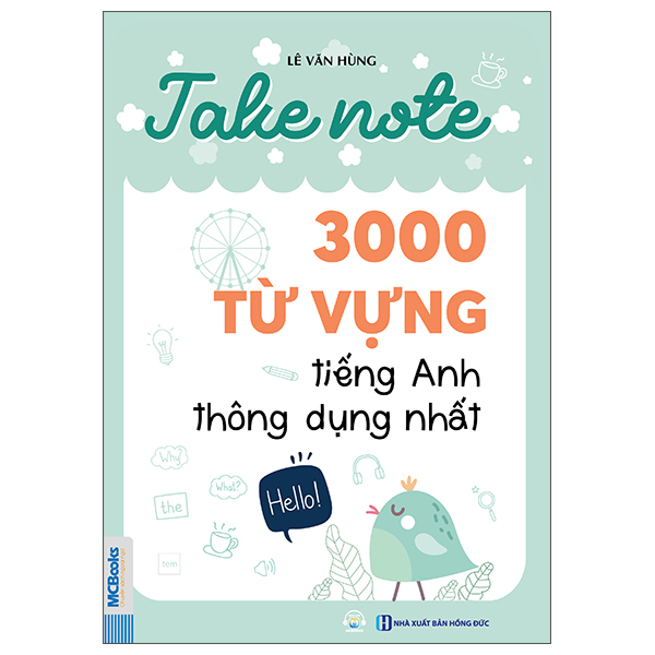 Take Note - 3000 Tu Vung Tieng Anh Thong Dung Nhat