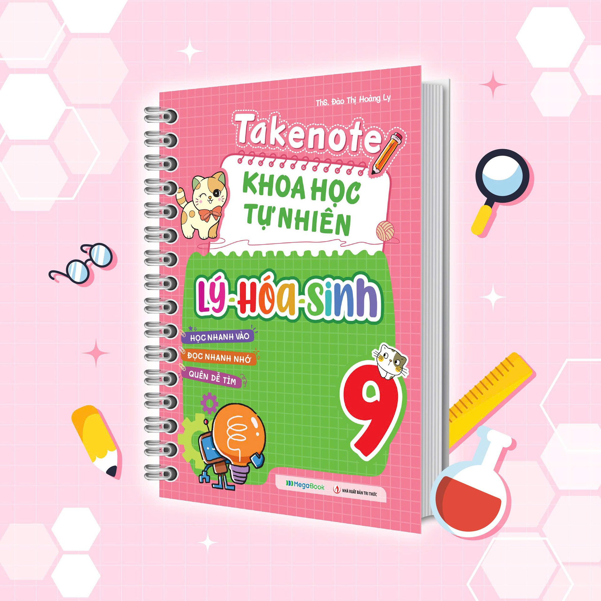 Take Note Khoa Hoc Tu Nhien Ly-Hoa-Sinh 9