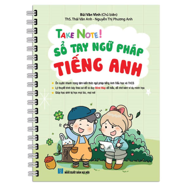 take note! sổ tay ngữ pháp tiếng anh