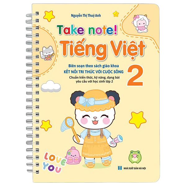 Take Note! - Tiếng Việt 2 (Kết Nối) - Bản Lò Xo