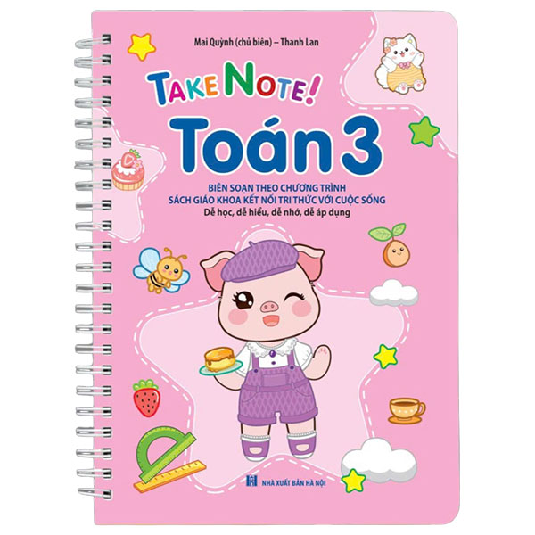 Take Note! - Toán 3 (Kết Nối)