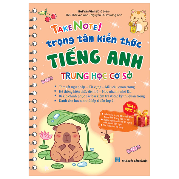 Take Note! - Trong Tam Kien Thuc Tieng Anh Trung Hoc Co So