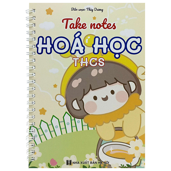 take notes hóa học thcs