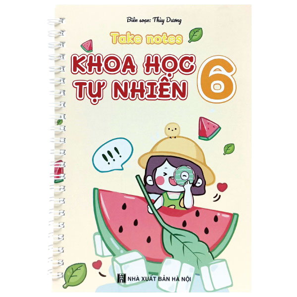 take notes - khoa học tự nhiên 6