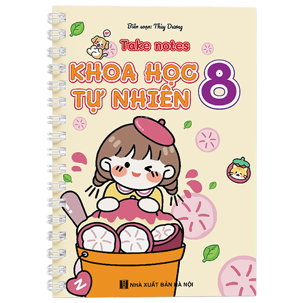 take notes - khoa học tự nhiên 8