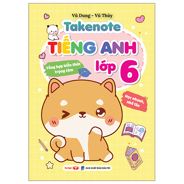 Takenote - Tieng Anh Lop 6