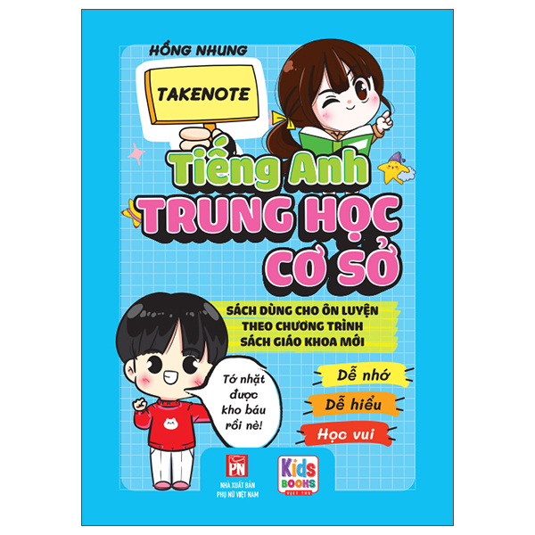 Takenote - Tiếng Anh Trung Học Cơ Sở