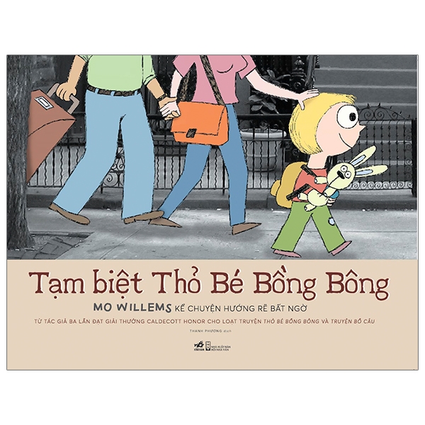 tạm biệt thỏ bé bồng bông