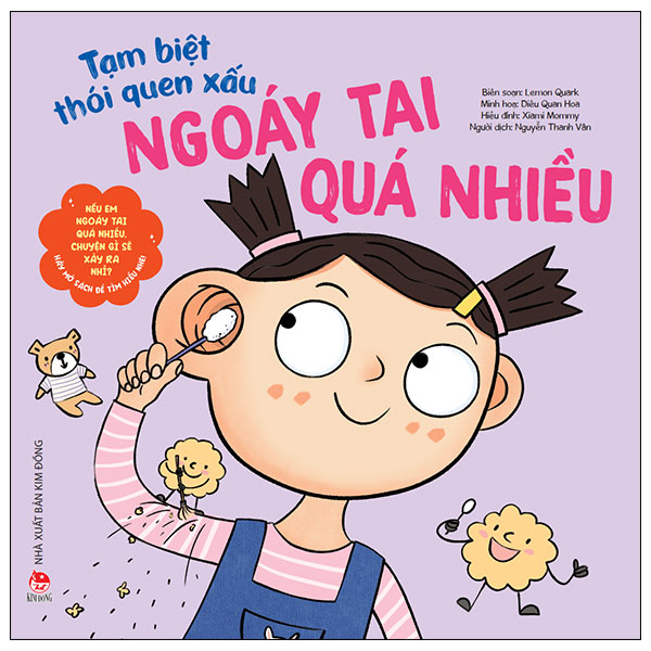 tạm biệt thói quen xấu - ngoáy tai quá nhiều