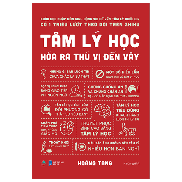 tâm lý học hóa ra thú vị đến vậy