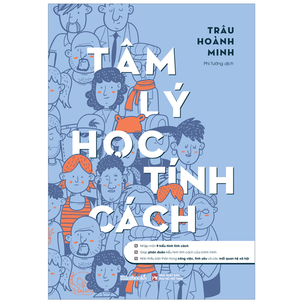 tâm lý học tính cách (tái bản 2024)