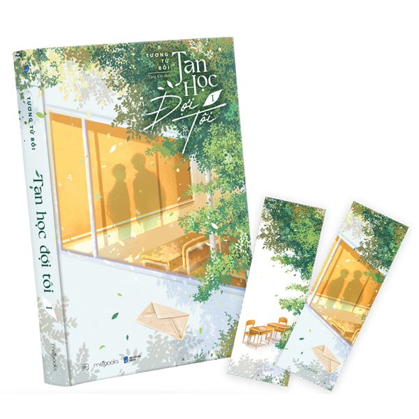 tan học đợi tôi - tập 1 - tặng kèm bookmark