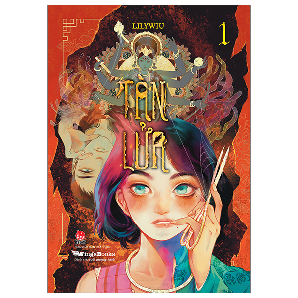 tàn lửa - tập 1