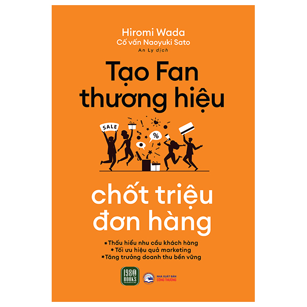 tạo fan thương hiệu - chốt triệu đơn hàng