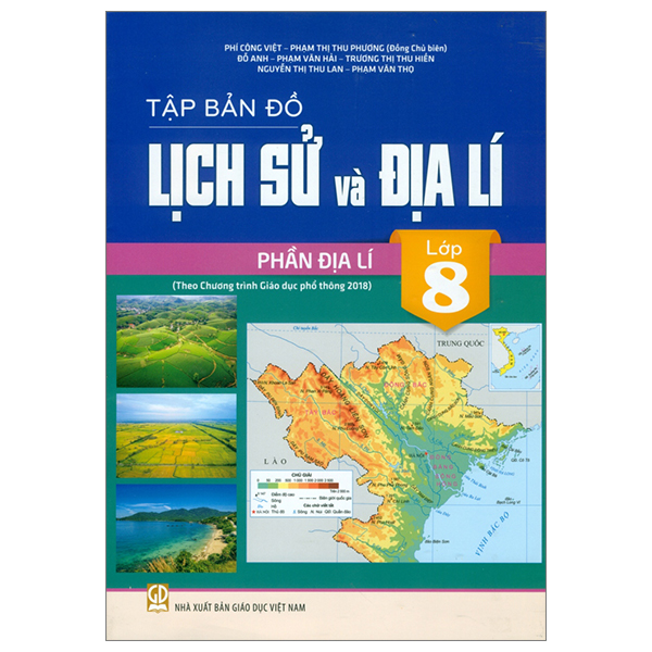 tập bản đồ lịch sử và địa lí lớp 8 - phần địa lí (theo chương trình giáo dục phổ thông 2018) (chuẩn)