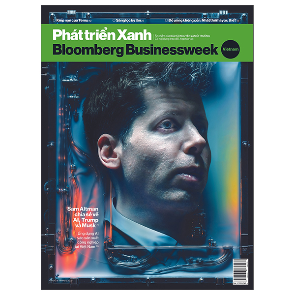 tạp chí blooberg businessweek việt nam - số tháng 03/2025 - khám phá cách ai và thuế quan thay đổi thế giới