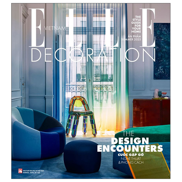Tap Chi Elle Decoration - Summer 2025 - The Design Encounters