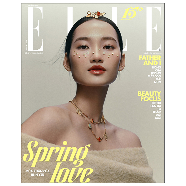 tạp chí phái đẹp elle tháng 1/2025 - spring love