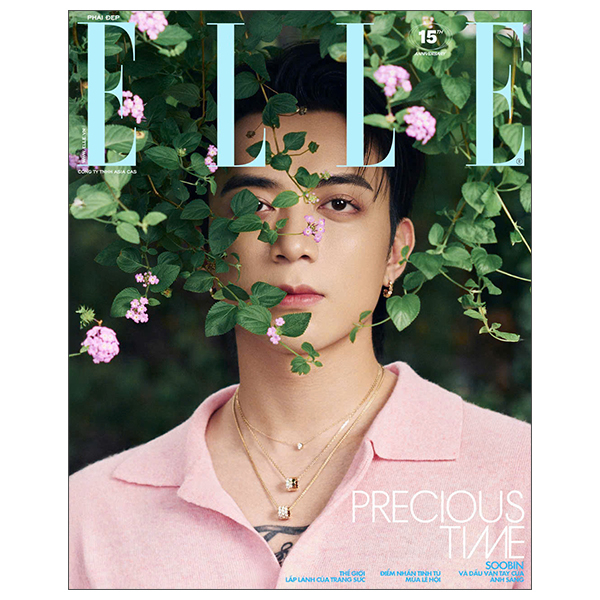 Tạp Chí Phái Đẹp Elle Tháng 12/2025 - Precious Time - Bìa Soobin