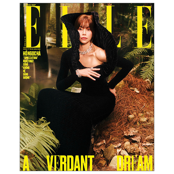 Tạp Chí Phái Đẹp Elle Tháng 2/2026 - A Verdant Dream - Bìa Hồ Ngọc Hà