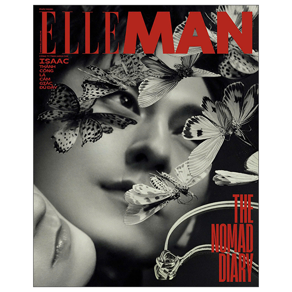 Tap Chi Phai Manh Elle Man Thang 8/2025 - ISAAC