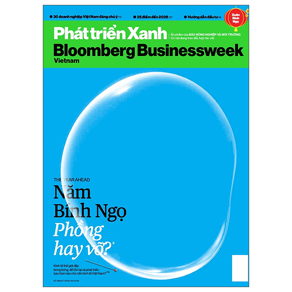 Tạp Chí Phát Triển Xanh Bloomberg Businessweek Việt Nam - Số Tháng 01-02/2026